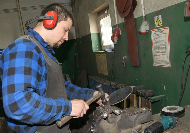 Pomysł na biznes - Warsztat kowalsko-płatnerski